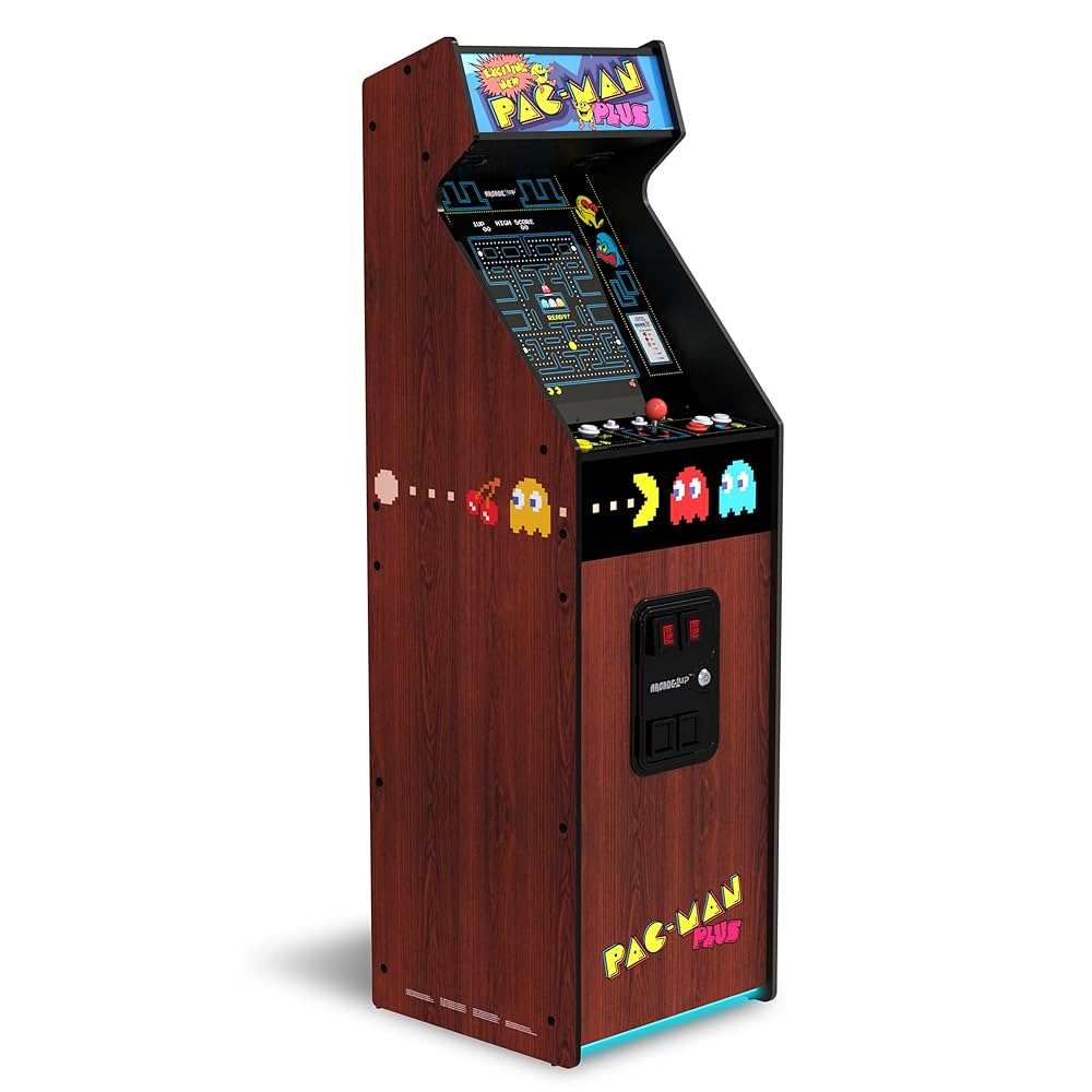 ARCADE1UP PAC-MAN アーケードゲーム 未組立 箱入り 自宅がまるでレトロゲームセンター！ナムコのゲーム12タイトルが